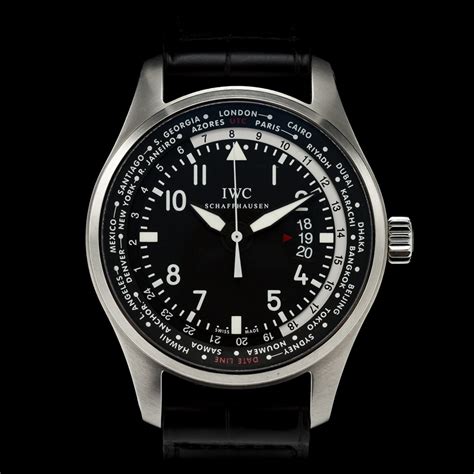 iwc small pilot|iwc pilot worldtimer.